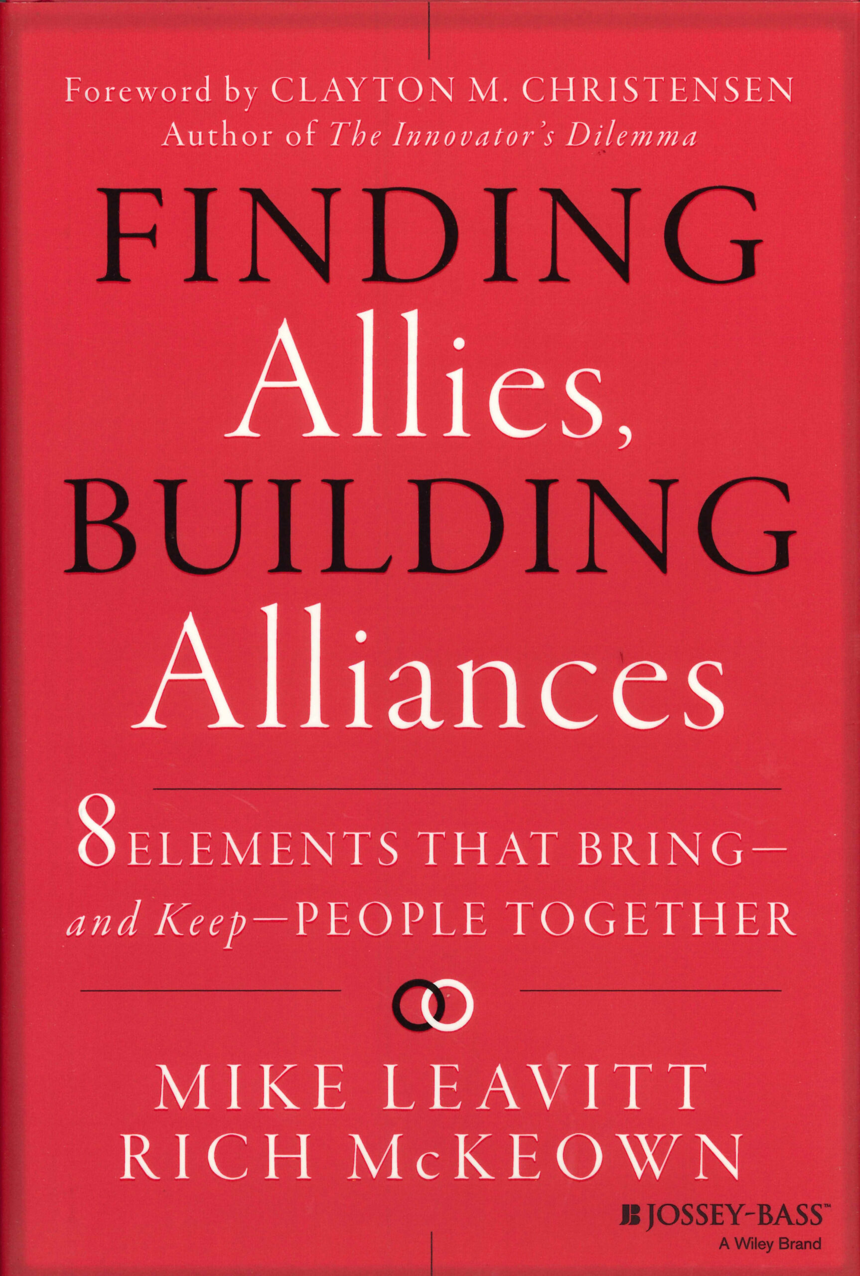 Finding Allies, Building Alliances book cover